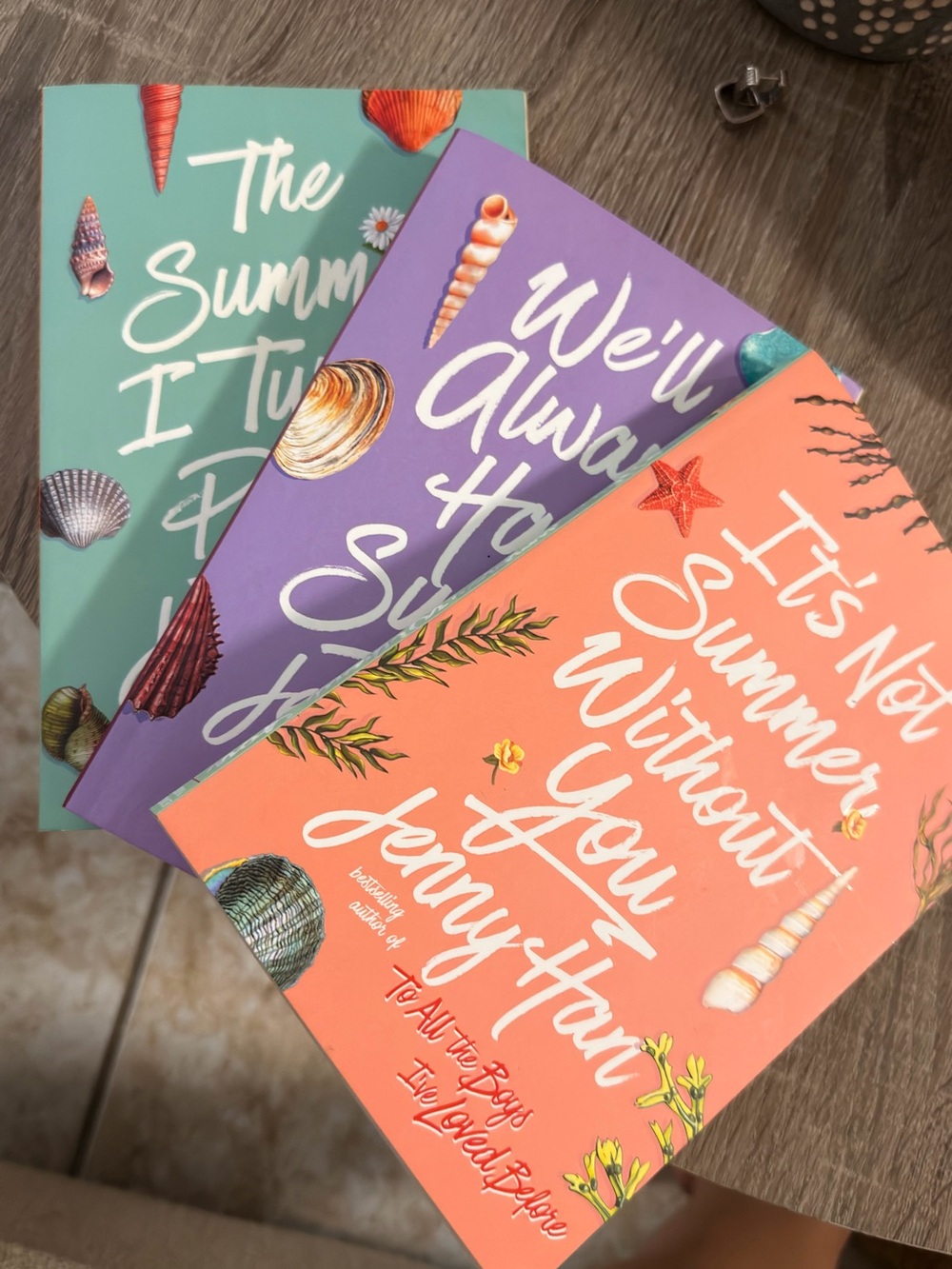 The Complete The Summer I Turned Pretty Trilogy (Boxed Set)